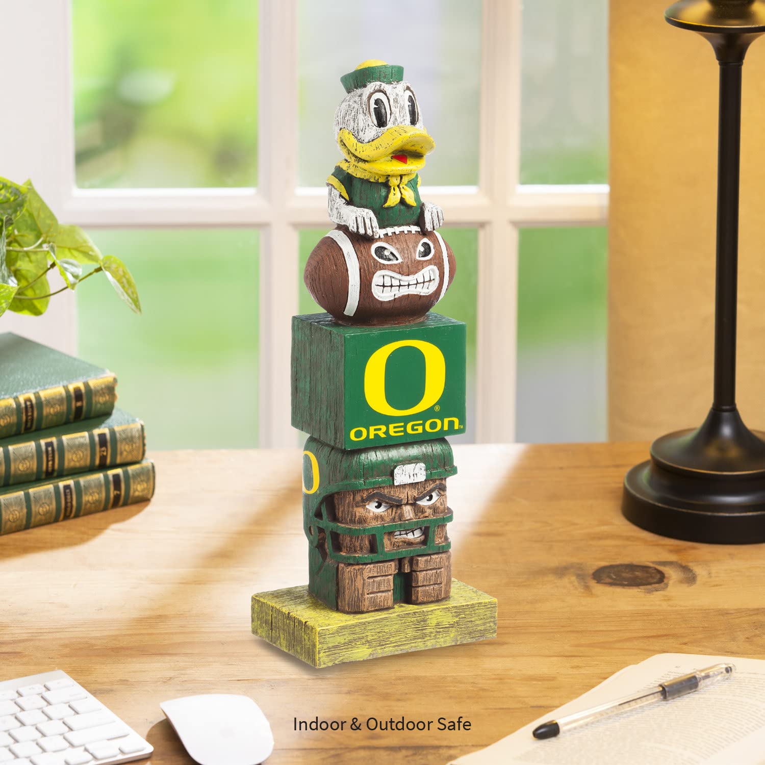 Evergreen Enterprises NCAA Oregon Ducks Tiki Totem - Image 5