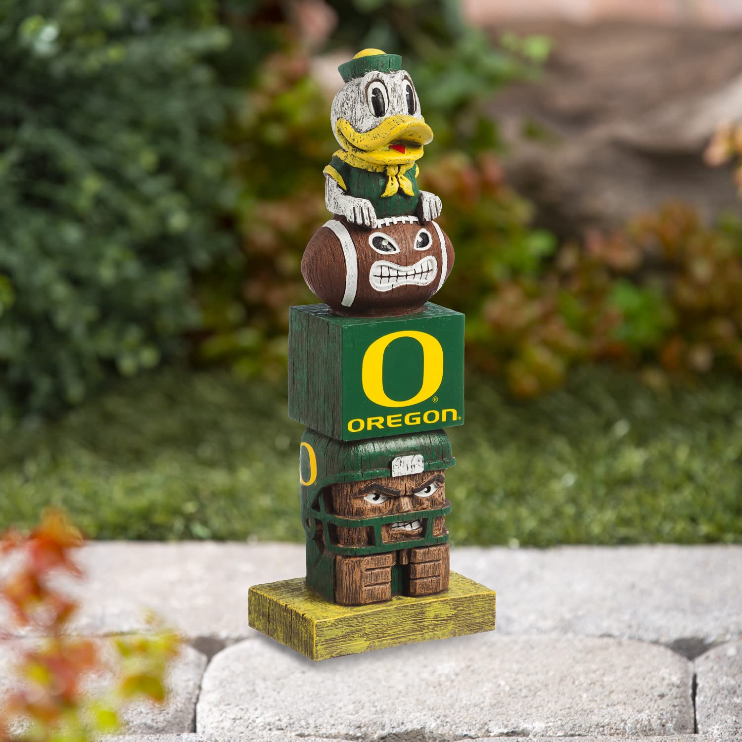 Evergreen Enterprises NCAA Oregon Ducks Tiki Totem - Image 6
