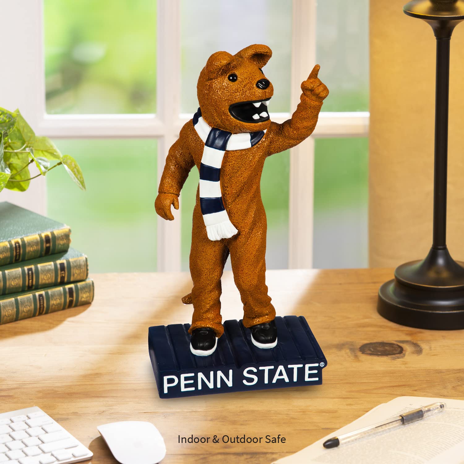 Team Sports America NCAA Pennsylvania State University Fun Colorful Mascot Statue 12 Inches Tall - Image 5