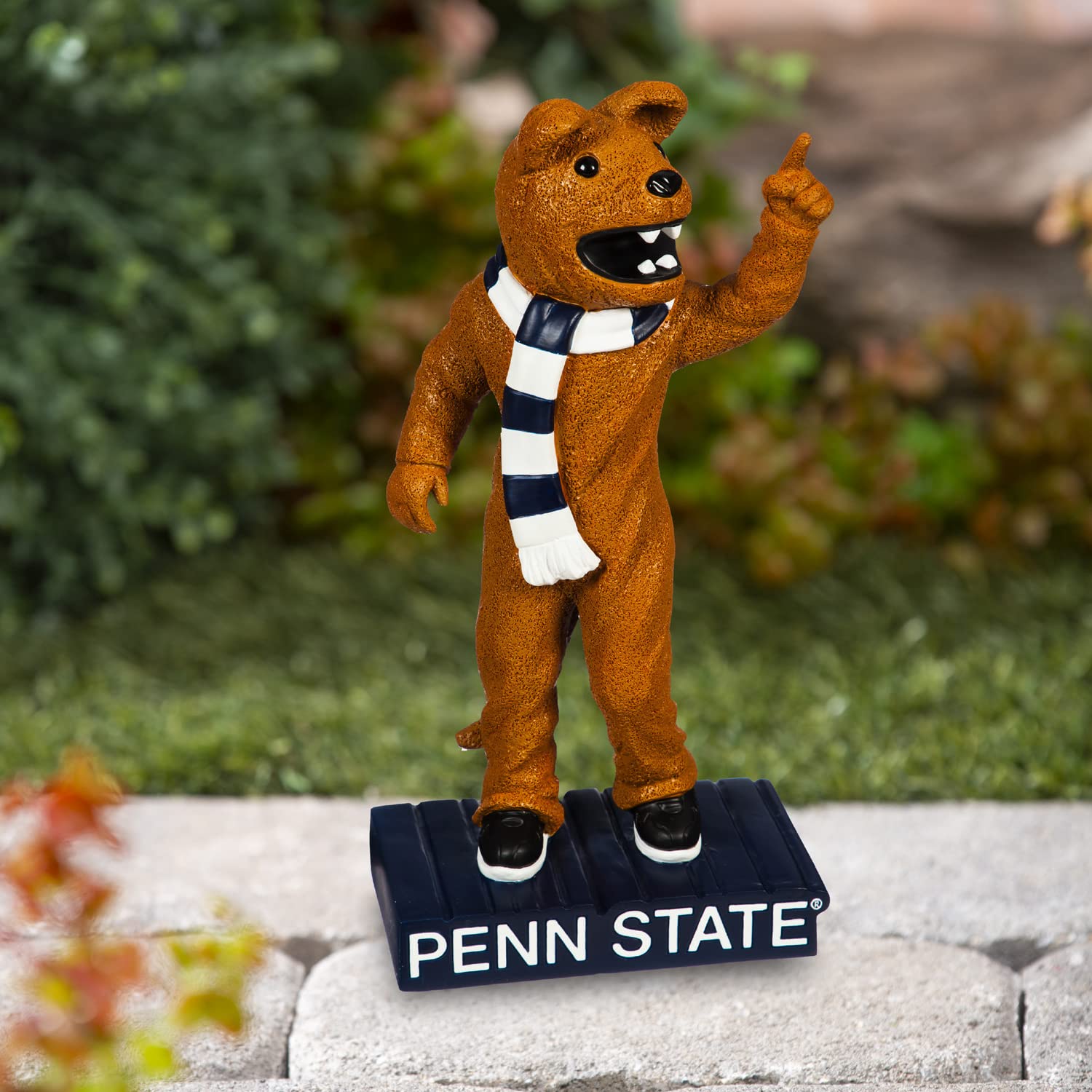 Team Sports America NCAA Pennsylvania State University Fun Colorful Mascot Statue 12 Inches Tall - Image 6