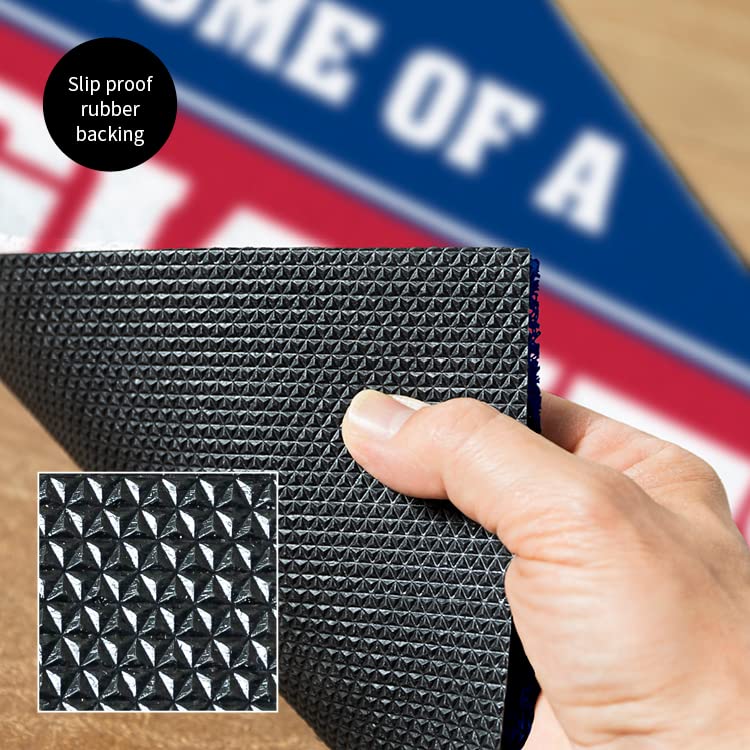 Team Sports America New York Giants, Officially Licensed Door Mat 28 x 16 Inches Indoor Outdoor Sports Fan Rug - Image 6