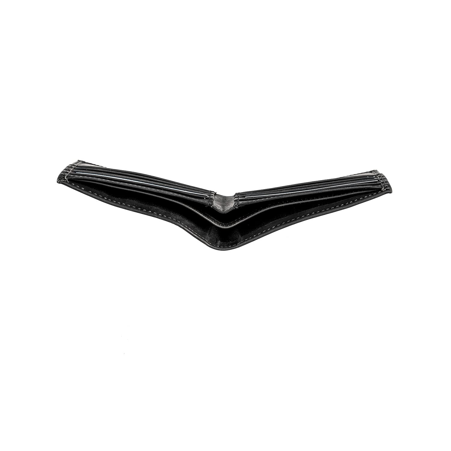 Team Sports America NFL Kansas City Chiefs Superbowl 57 Championship Black Wallet | Bi-Fold | Officially Licensed Stamped Logo | Made of Leather | Money and Card Organizer | Gift Box Included - Image 6