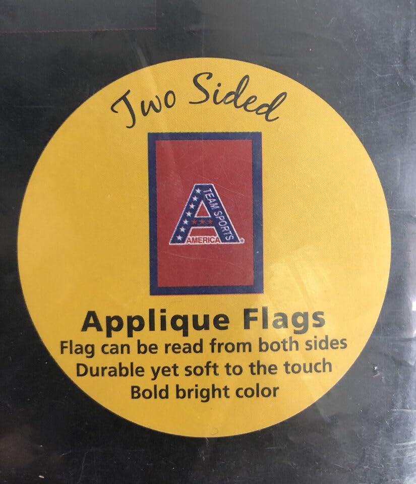 Team Sports America Seattle Mariners Premium Double Sided House Flag Banner, Applique Embroidered, 28x44 Inch - Image 5