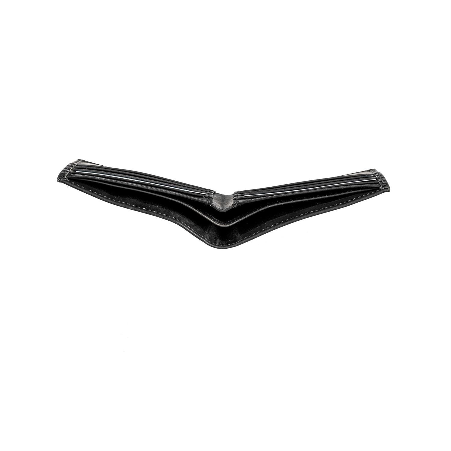 Team Sports America NCAA Georgia Bulldogs Black Wallet | Bi-Fold | Officially Licensed Stamped Logo | Made of Leather | Money and Card Organizer | Gift Box Included - Image 5