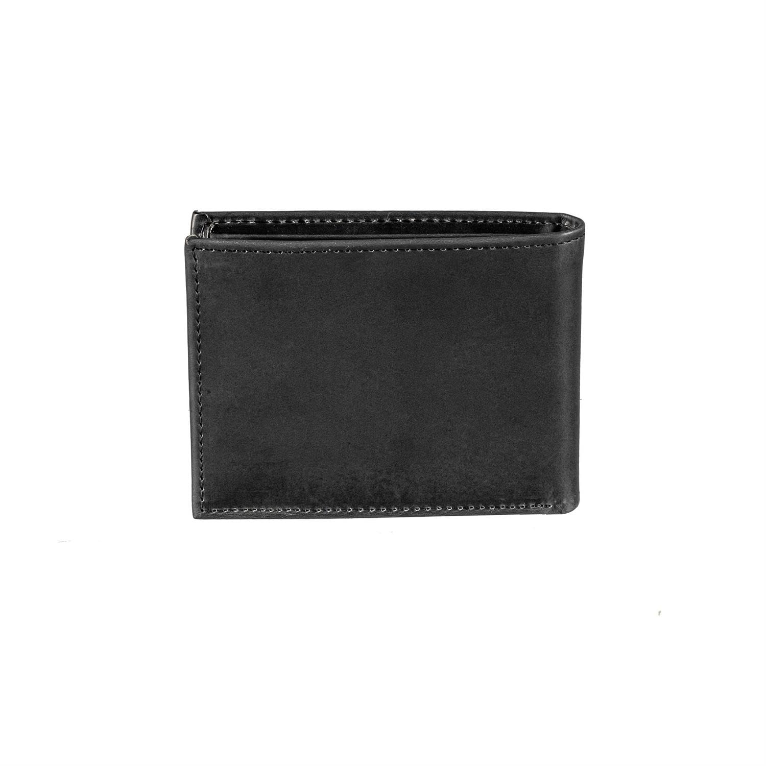 Team Sports America NCAA Georgia Bulldogs Black Wallet | Bi-Fold | Officially Licensed Stamped Logo | Made of Leather | Money and Card Organizer | Gift Box Included - Image 6